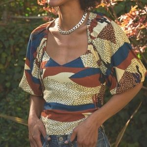 NWT Cactus Blouse! From Anthro